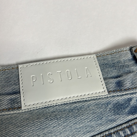 NEW denim short PISTOLA size 29 - Picture 9 of 9